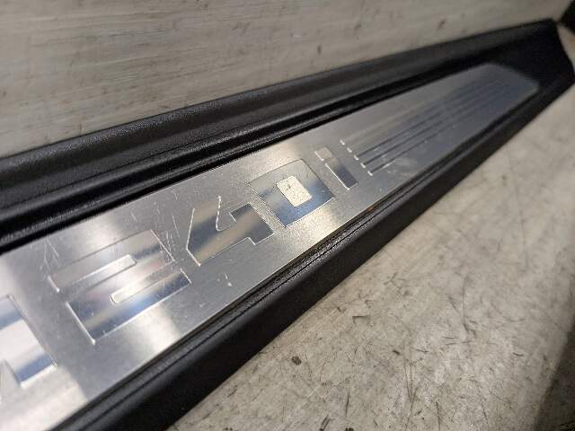 14-20 OEM BMW F22 F23 M240 Door Sill Entrance Molding Scuff Plate Trim SET