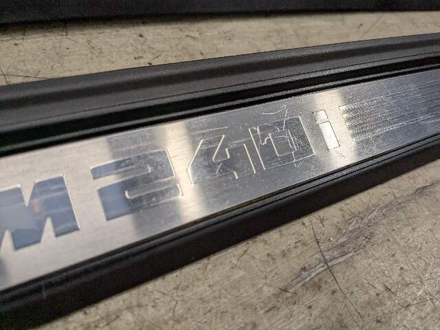 14-20 OEM BMW F22 F23 M240 Door Sill Entrance Molding Scuff Plate Trim SET