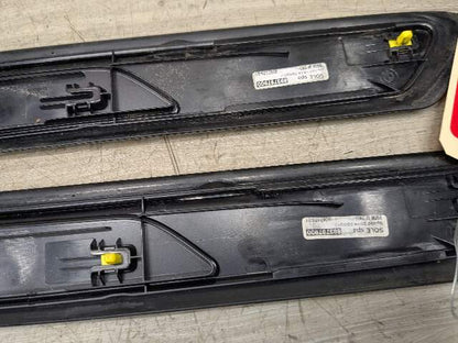 14-20 OEM BMW F22 F23 M240 Door Sill Entrance Molding Scuff Plate Trim SET