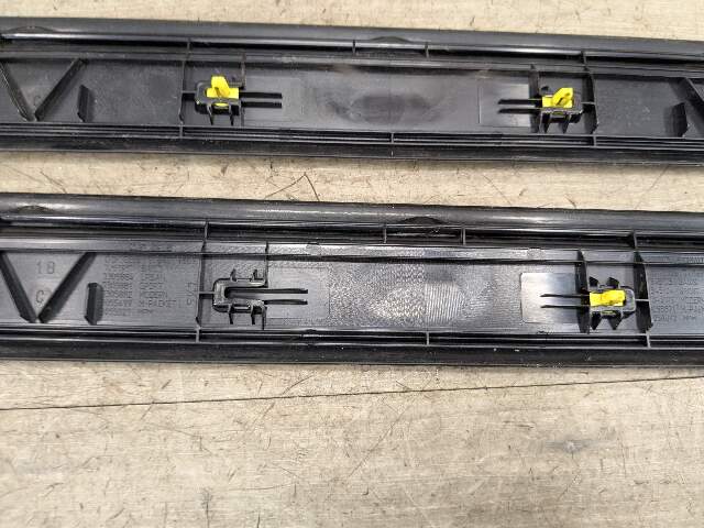14-20 OEM BMW F22 F23 M240 Door Sill Entrance Molding Scuff Plate Trim SET