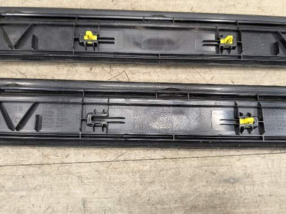 14-20 OEM BMW F22 F23 M240 Door Sill Entrance Molding Scuff Plate Trim SET