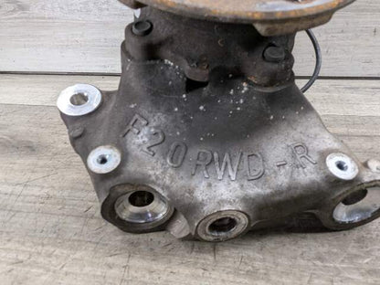 14-20 OEM BMW F22 F23 RWD Front Right Passenger Side Spindle Hub Carrier Knuckle