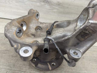 14-20 OEM BMW F22 F23 RWD Front Right Passenger Side Spindle Hub Carrier Knuckle