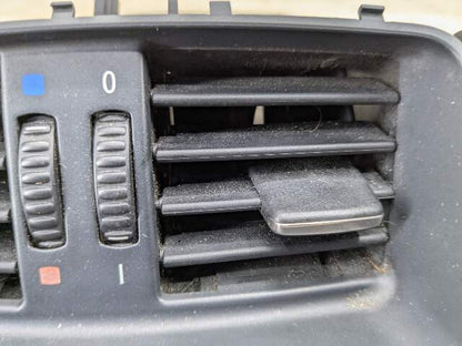 07-13 OEM BMW E92 328 335 Coupe Interior Central Console Rear Vent
