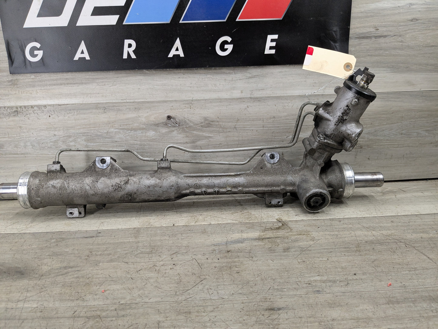 06-13 OEM BMW E90 E92 E93 RWD Power Steering Gear Rack and Pinion L5 Tie Rod 58k