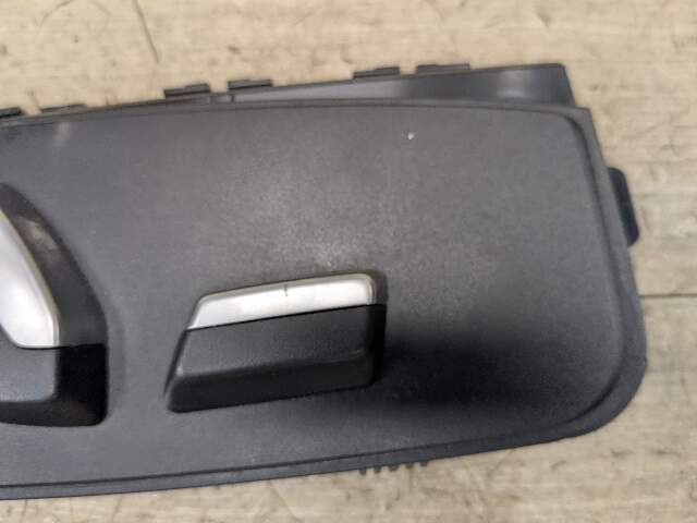 17-23 OEM BMW F90 G30 M5 Front Passenger Right Seat Adjustment Control Switch