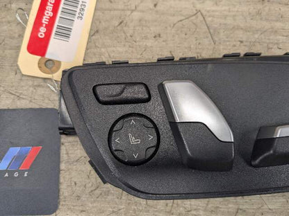 17-23 OEM BMW F90 G30 M5 Front Passenger Right Seat Adjustment Control Switch