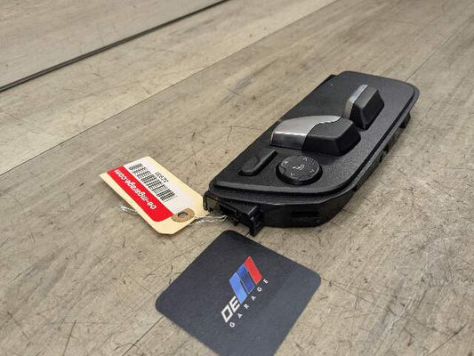 17-23 OEM BMW F90 G30 M5 Front Passenger Right Seat Adjustment Control Switch
