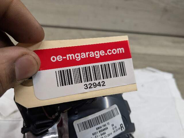 15-17 OEM BMW F82 Coupe M4 Rear Right Passenger Side Inner Tail Light Pre-LCI