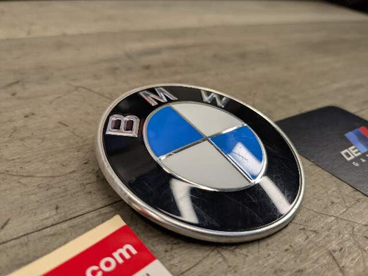 Genuine BMW F39 F90 G20 G30 G32 M5 Rear Round Emblem For Bumper Hood 74mm