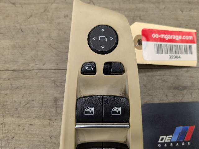 OEM BMW F90 F97 G01 G05 G20 G30 X3 Front Driver Main Master Power Window Switch