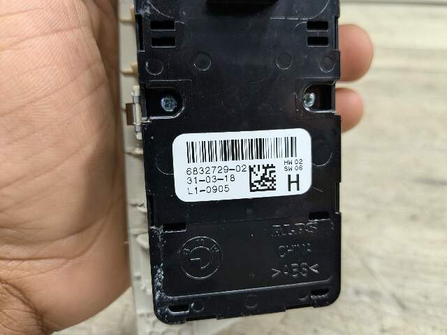 OEM BMW F90 F97 G01 G05 G20 G30 X3 Front Driver Main Master Power Window Switch