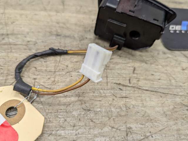 16-25 OEM BMW F90 M5 G11 G12 G30 Steering Wheel Adjustment Switch Control Module