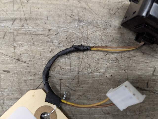 16-25 OEM BMW F90 M5 G11 G12 G30 Steering Wheel Adjustment Switch Control Module