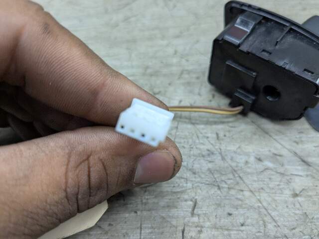 16-25 OEM BMW F90 M5 G11 G12 G30 Steering Wheel Adjustment Switch Control Module
