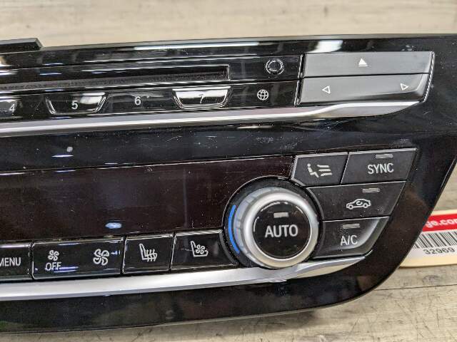 17-20 OEM BMW F90 G30 530 540 M550 AC Climate Control Panel Radio Media Buttons