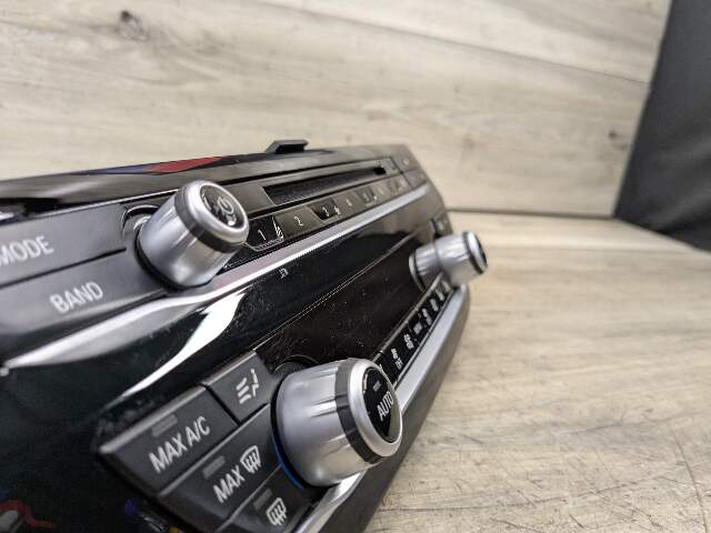 17-20 OEM BMW F90 G30 530 540 M550 AC Climate Control Panel Radio Media Buttons