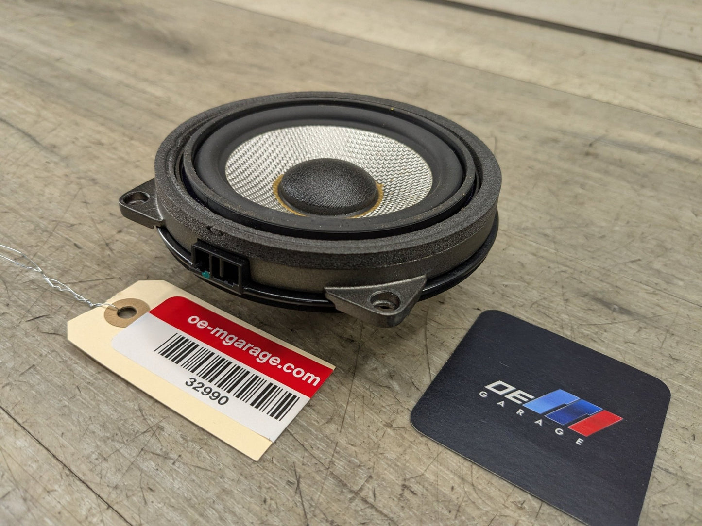 OEM BMW F90 G11 G12 G14 G16 G30 M5 M8 Mid Audio Radio Speaker BOWERS & WILKINS