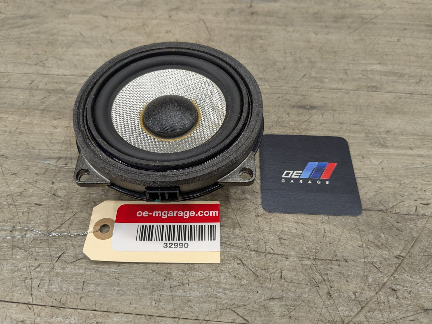 OEM BMW F90 G11 G12 G14 G16 G30 M5 M8 Mid Audio Radio Speaker BOWERS & WILKINS