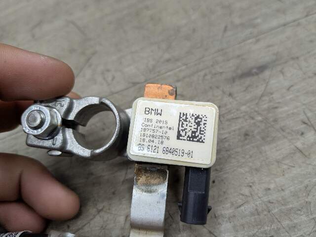 16-20 OEM BMW G11 G12 G30 540 740 750 Negative Cable Terminal IBS Sensor Black