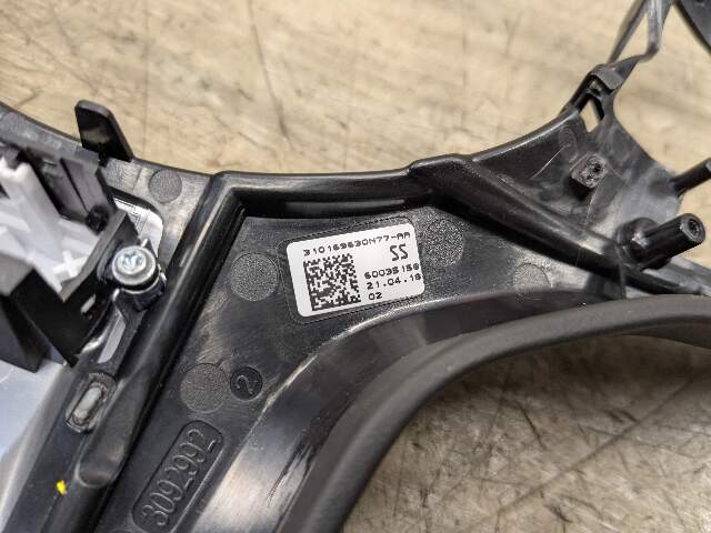 OEM BMW G01 G02 G11 G12 G30 X3 X4 M SPORT Steering Wheel Bezel Cover Trim