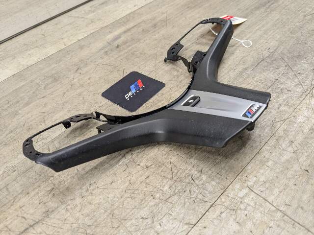 OEM BMW G01 G02 G11 G12 G30 X3 X4 M SPORT Steering Wheel Bezel Cover Trim
