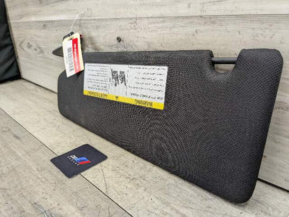 17-23 OEM BMW G30 530 540 *M550* F90 Right Passenger Sun Visor Black
