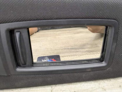 17-23 OEM BMW G30 530 540 *M550* F90 Right Passenger Sun Visor Black