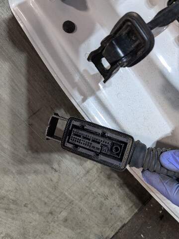 *14-20 OEM BMW F22 F23 F87 M2 Front Right Passenger Side Door Shell Panel White