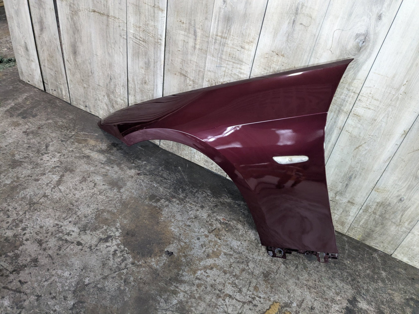 07-13 OEM BMW E92 E93 325 328 330 335 Left Driver Side Fender Panel Red A39