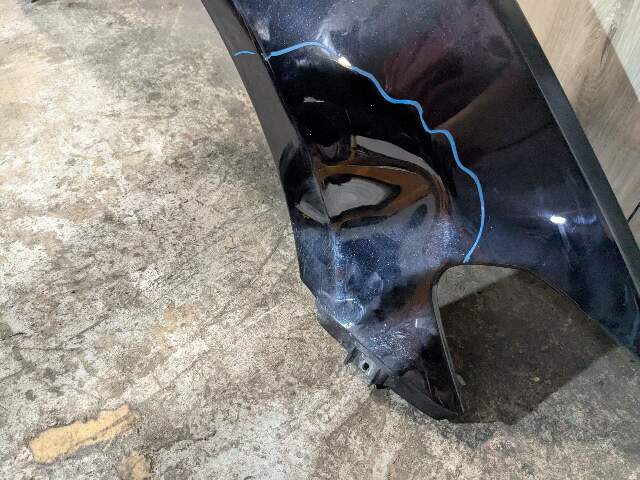 17-23 OEM BMW G30 G31 G38 530 540 M550 Front Right Passenger Side Fender Panel