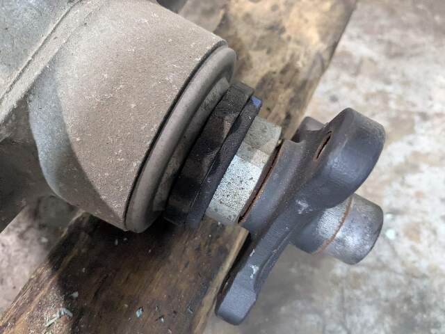 16-20 OEM BMW G11 G12 G30 M550 750 M760 AWD Rear Differential Axle Carrier 2.81
