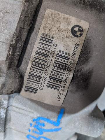16-20 OEM BMW G11 G12 G30 M550 750 M760 AWD Rear Differential Axle Carrier 2.81