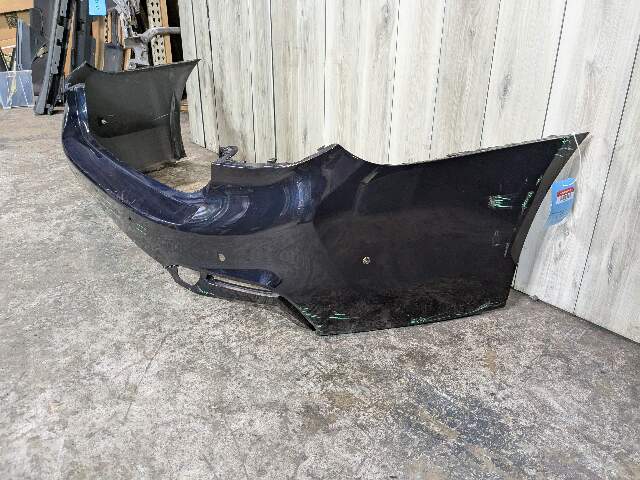 *NOTE* 17-20 OEM BMW G30 530 540 M550 M SPORT Rear Bumper Cover Panel Black S34