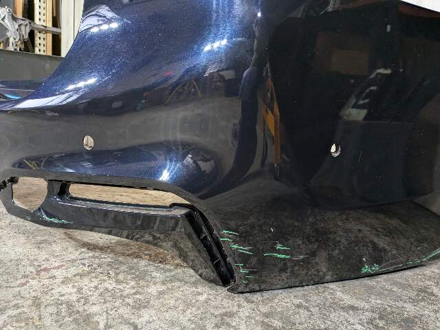 *NOTE* 17-20 OEM BMW G30 530 540 M550 M SPORT Rear Bumper Cover Panel Black S34