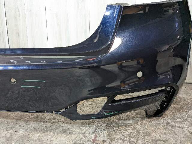 *NOTE* 17-20 OEM BMW G30 530 540 M550 M SPORT Rear Bumper Cover Panel Black S34