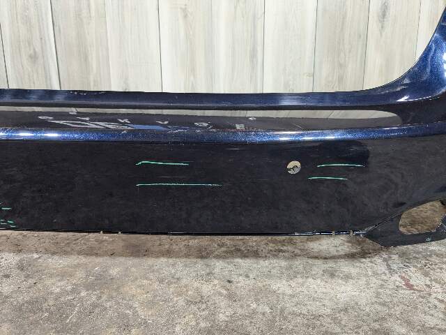 *NOTE* 17-20 OEM BMW G30 530 540 M550 M SPORT Rear Bumper Cover Panel Black S34