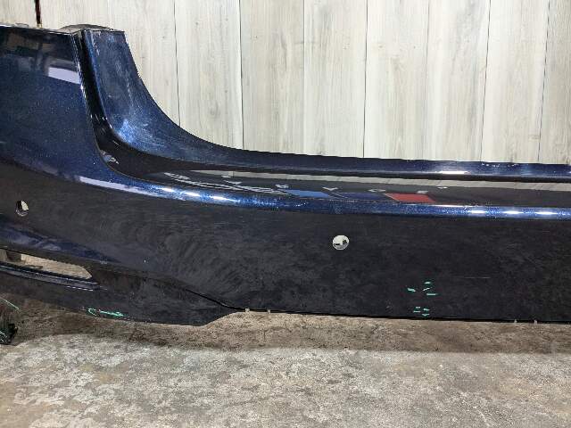 *NOTE* 17-20 OEM BMW G30 530 540 M550 M SPORT Rear Bumper Cover Panel Black S34