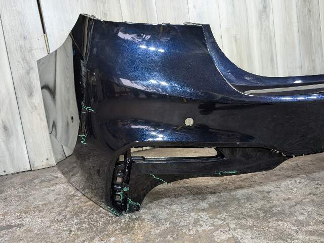 *NOTE* 17-20 OEM BMW G30 530 540 M550 M SPORT Rear Bumper Cover Panel Black S34