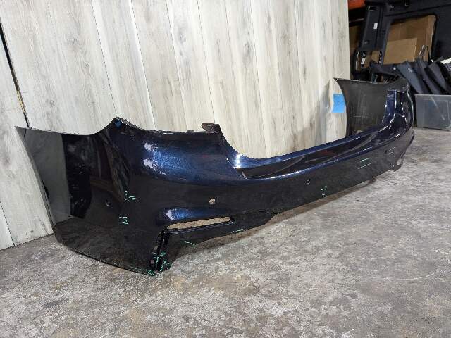 *NOTE* 17-20 OEM BMW G30 530 540 M550 M SPORT Rear Bumper Cover Panel Black S34