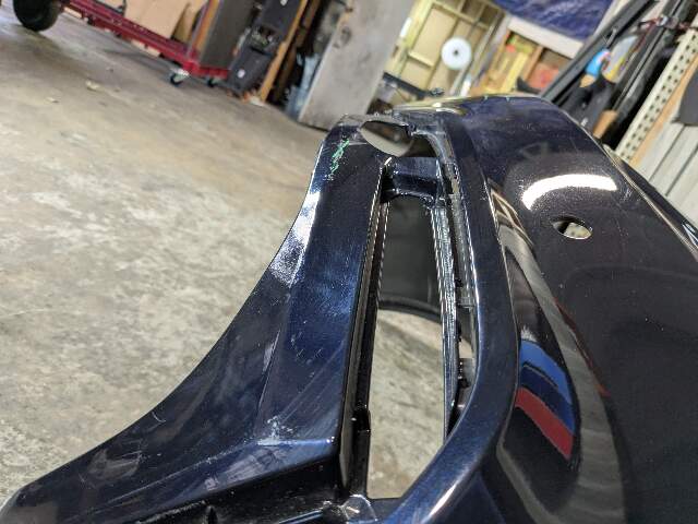 *NOTE* 17-20 OEM BMW G30 530 540 M550 M SPORT Rear Bumper Cover Panel Black S34