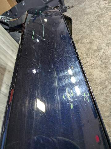 *NOTE* 17-20 OEM BMW G30 530 540 M550 M SPORT Rear Bumper Cover Panel Black S34