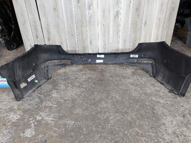*NOTE* 17-20 OEM BMW G30 530 540 M550 M SPORT Rear Bumper Cover Panel Black S34
