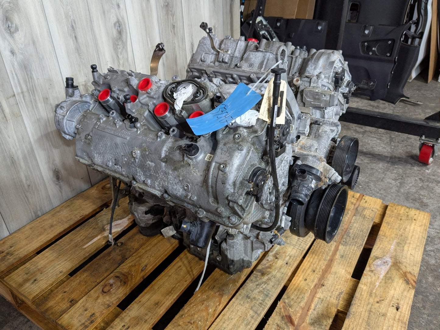 *CORE* 18-19 BMW M550i G30 OEM 4.4L Twin Turbo V8 AWD N63TU2 Engine Motor *CORE*