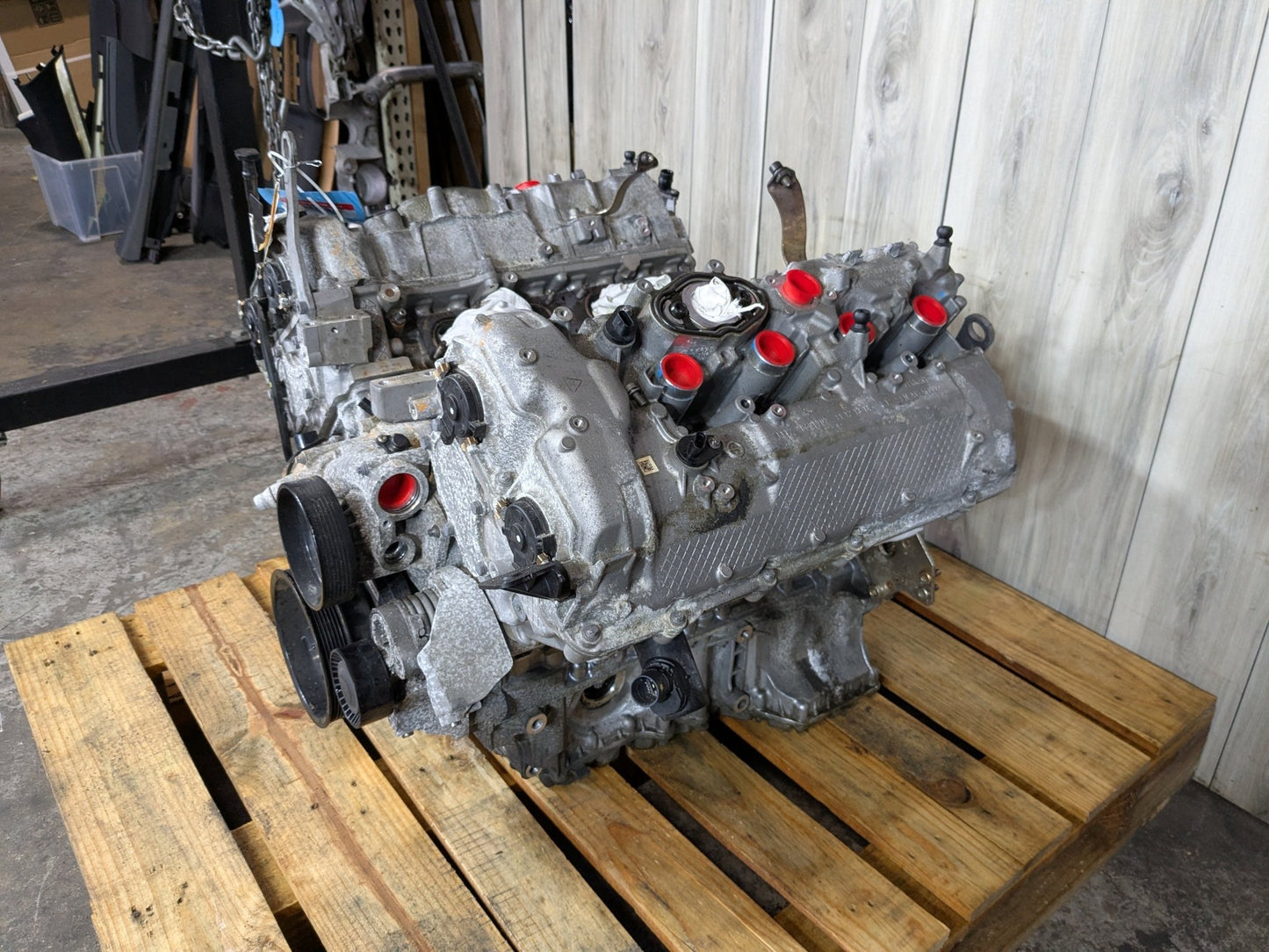 *CORE* 18-19 BMW M550i G30 OEM 4.4L Twin Turbo V8 AWD N63TU2 Engine Motor *CORE*