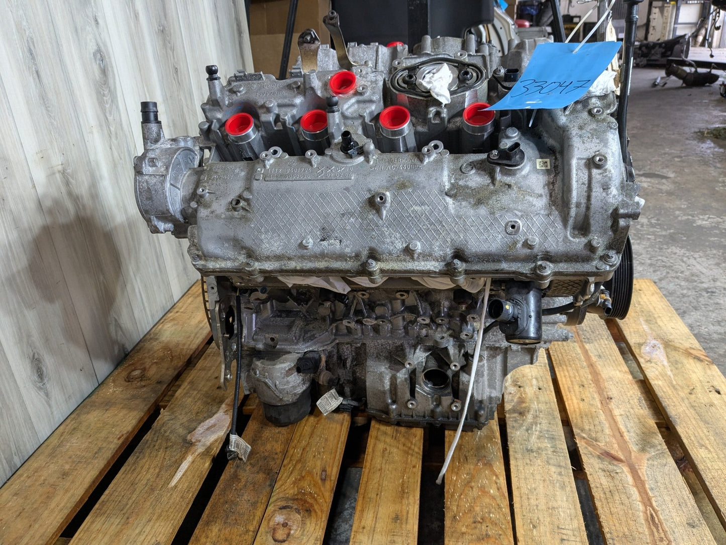 *CORE* 18-19 BMW M550i G30 OEM 4.4L Twin Turbo V8 AWD N63TU2 Engine Motor *CORE*