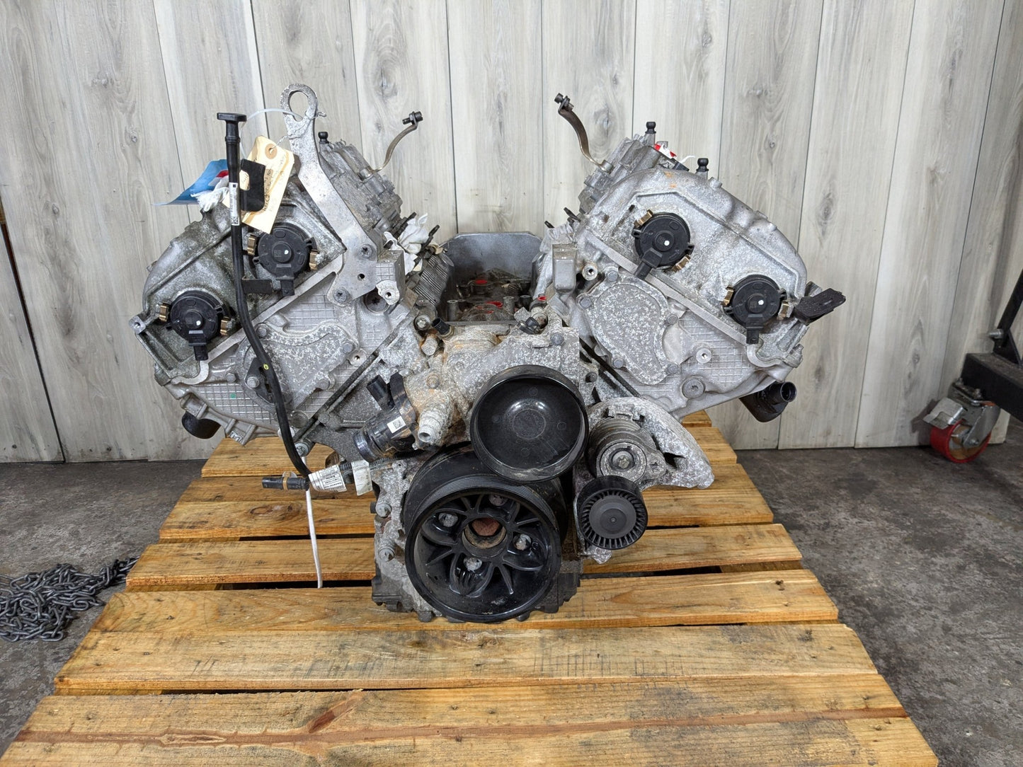 *CORE* 18-19 BMW M550i G30 OEM 4.4L Twin Turbo V8 AWD N63TU2 Engine Motor *CORE*