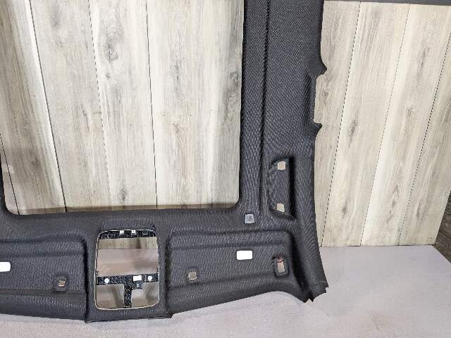 19-23 OEM BMW F95 G05 X5 X5M Panoramic Roof Headlining Headliner Black