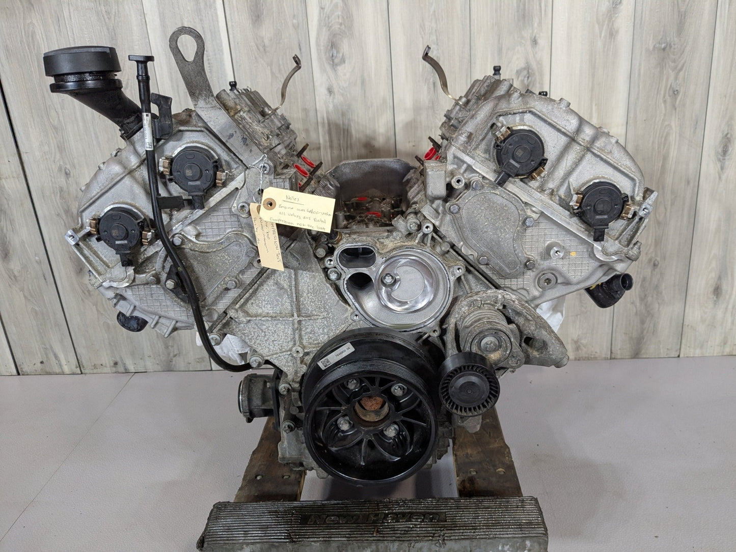 *CORE* 18-19 BMW M550i G30 OEM 4.4L Twin Turbo V8 AWD N63TU2 Engine Motor *CORE*