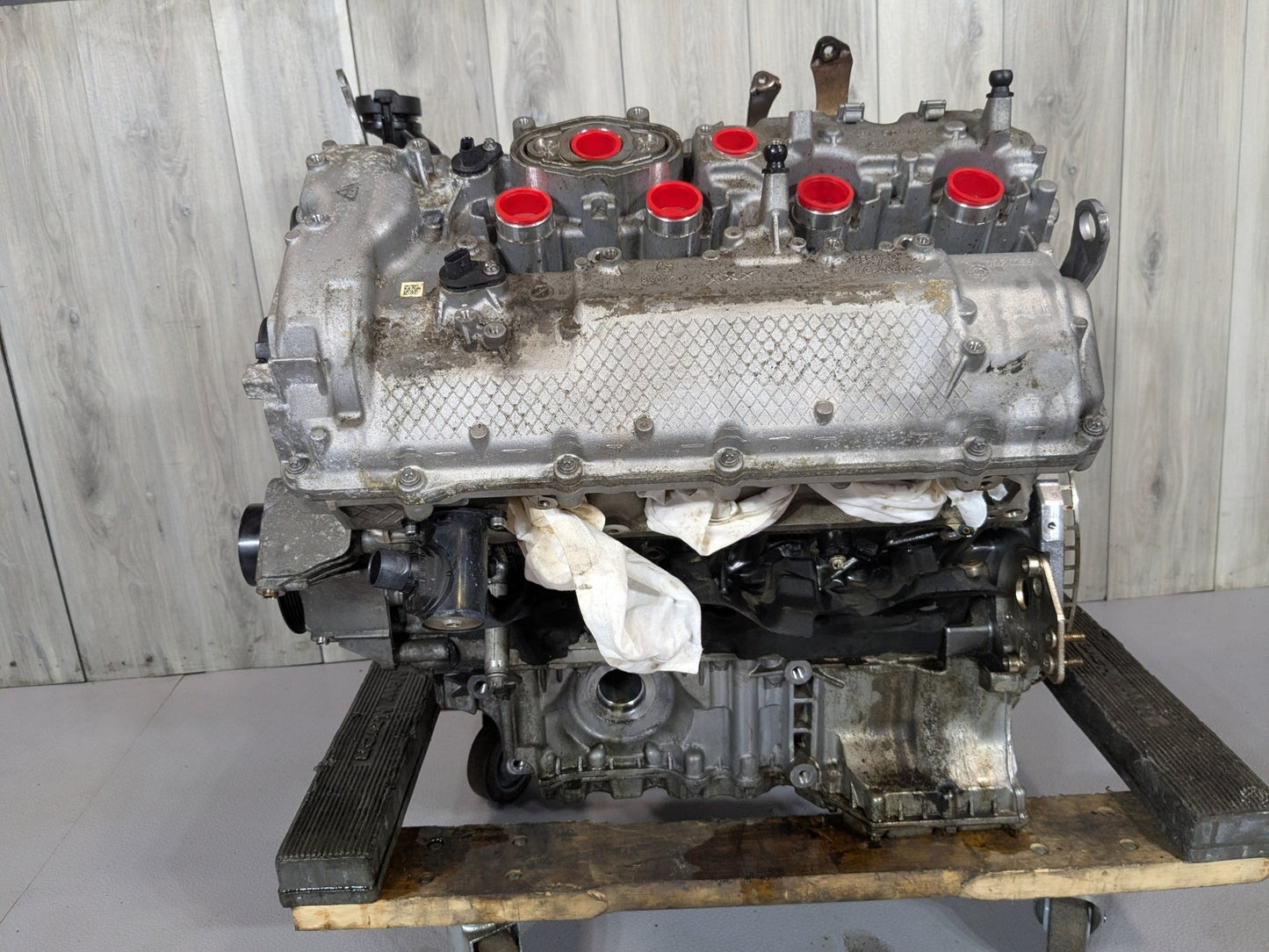 *CORE* 18-19 BMW M550i G30 OEM 4.4L Twin Turbo V8 AWD N63TU2 Engine Motor *CORE*